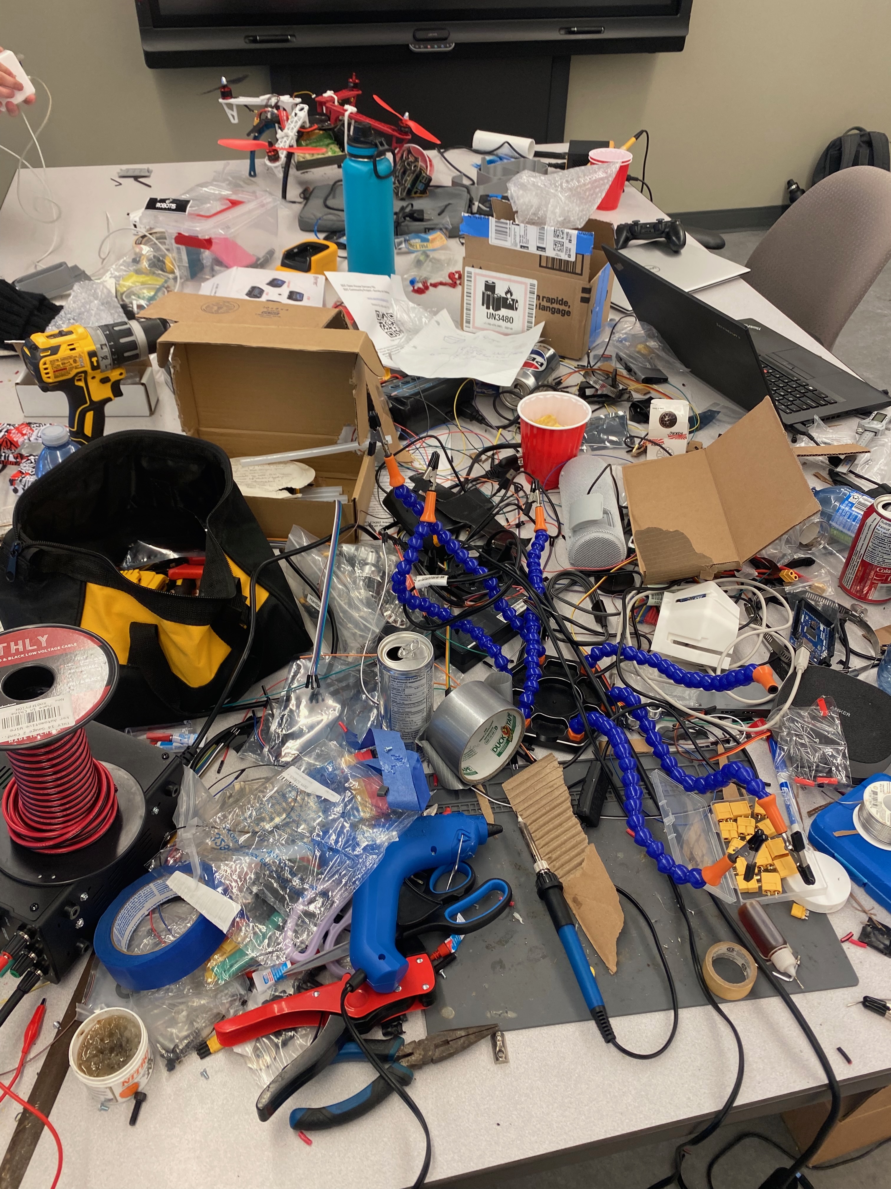 Hackathon build workspace