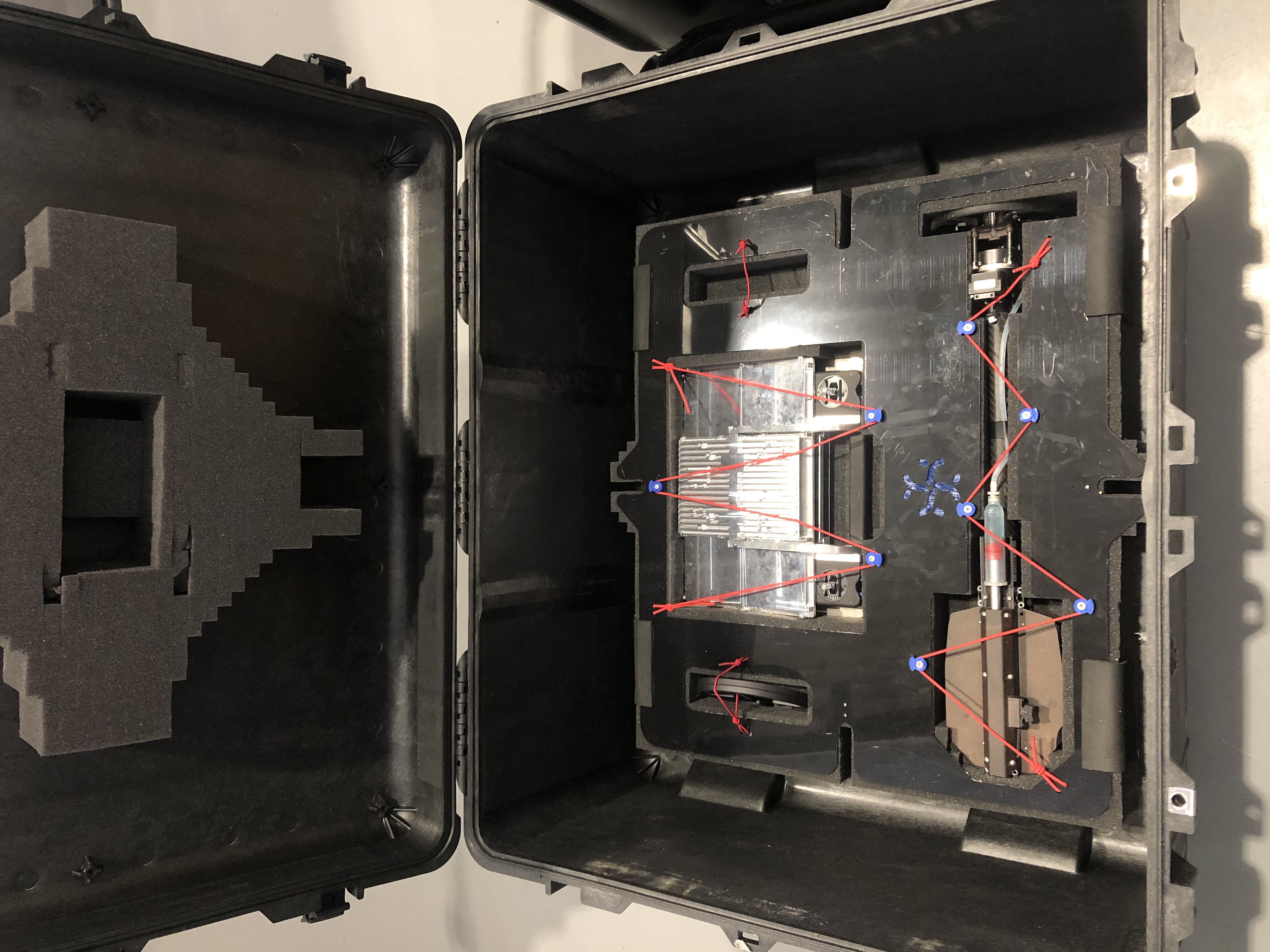 Drone Case in Use