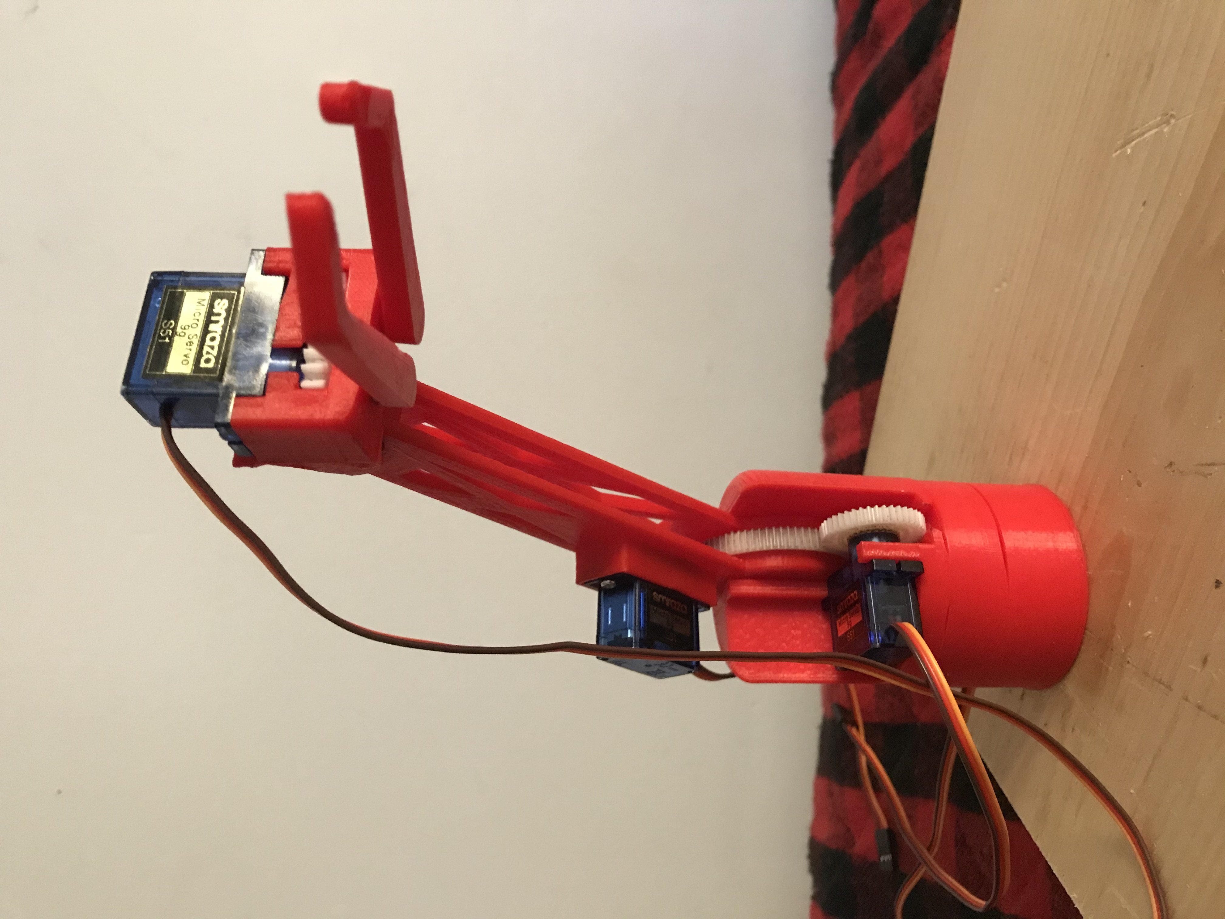 First Robotic Arm Photo 1