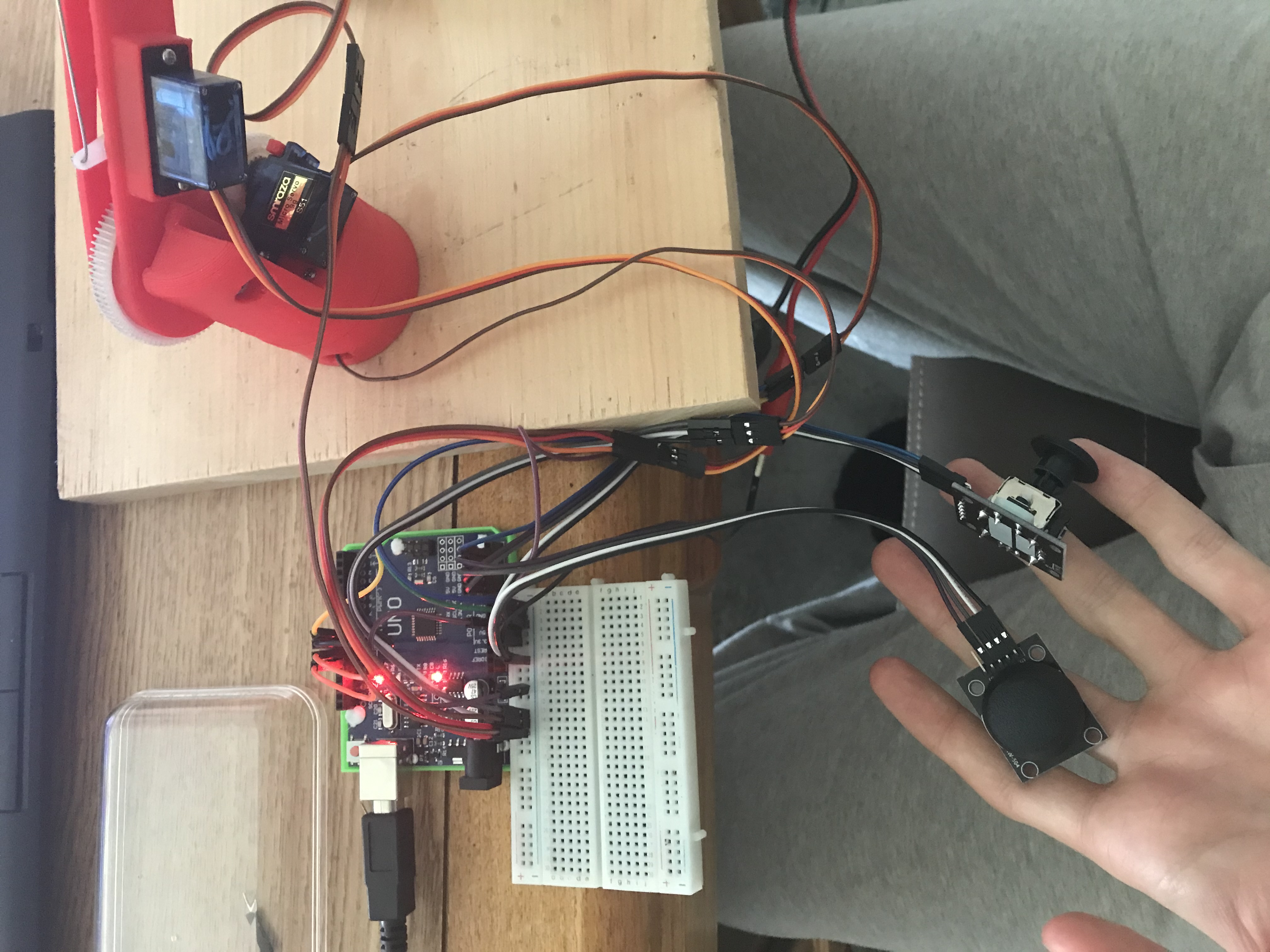 First Robotic Arm Photo 2