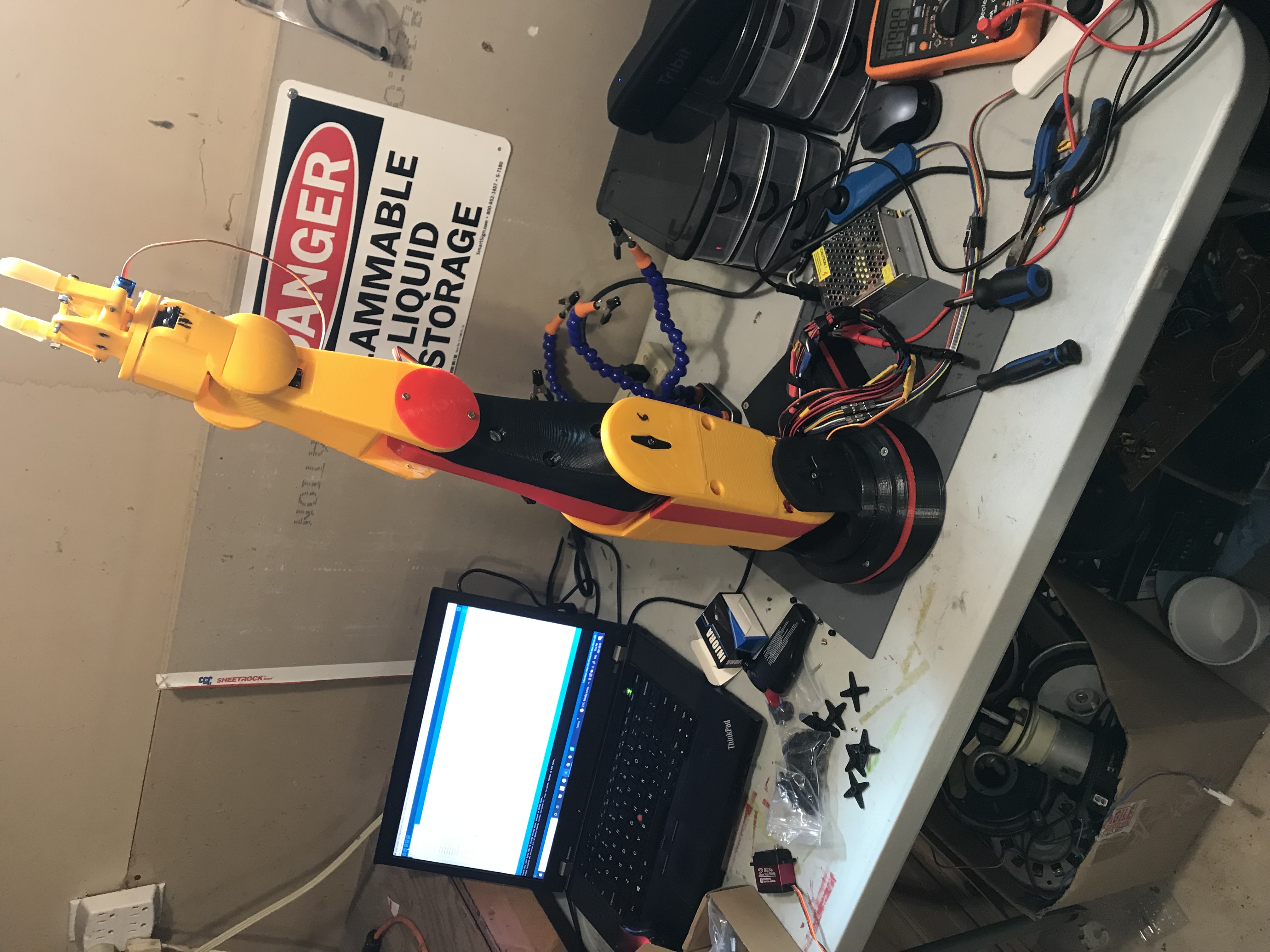 Second Robotic Arm Photo 1