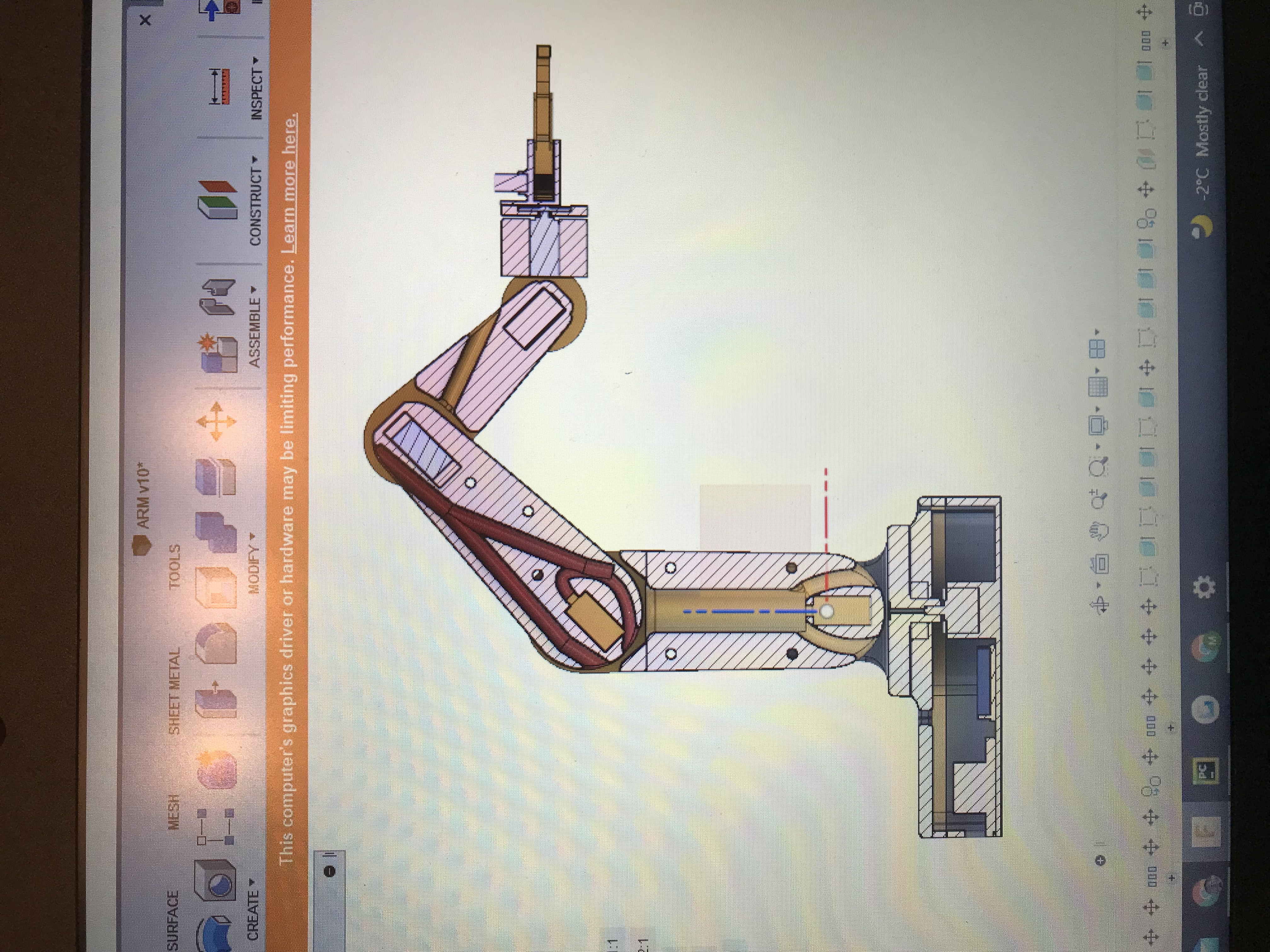 Second Robotic Arm Photo 2