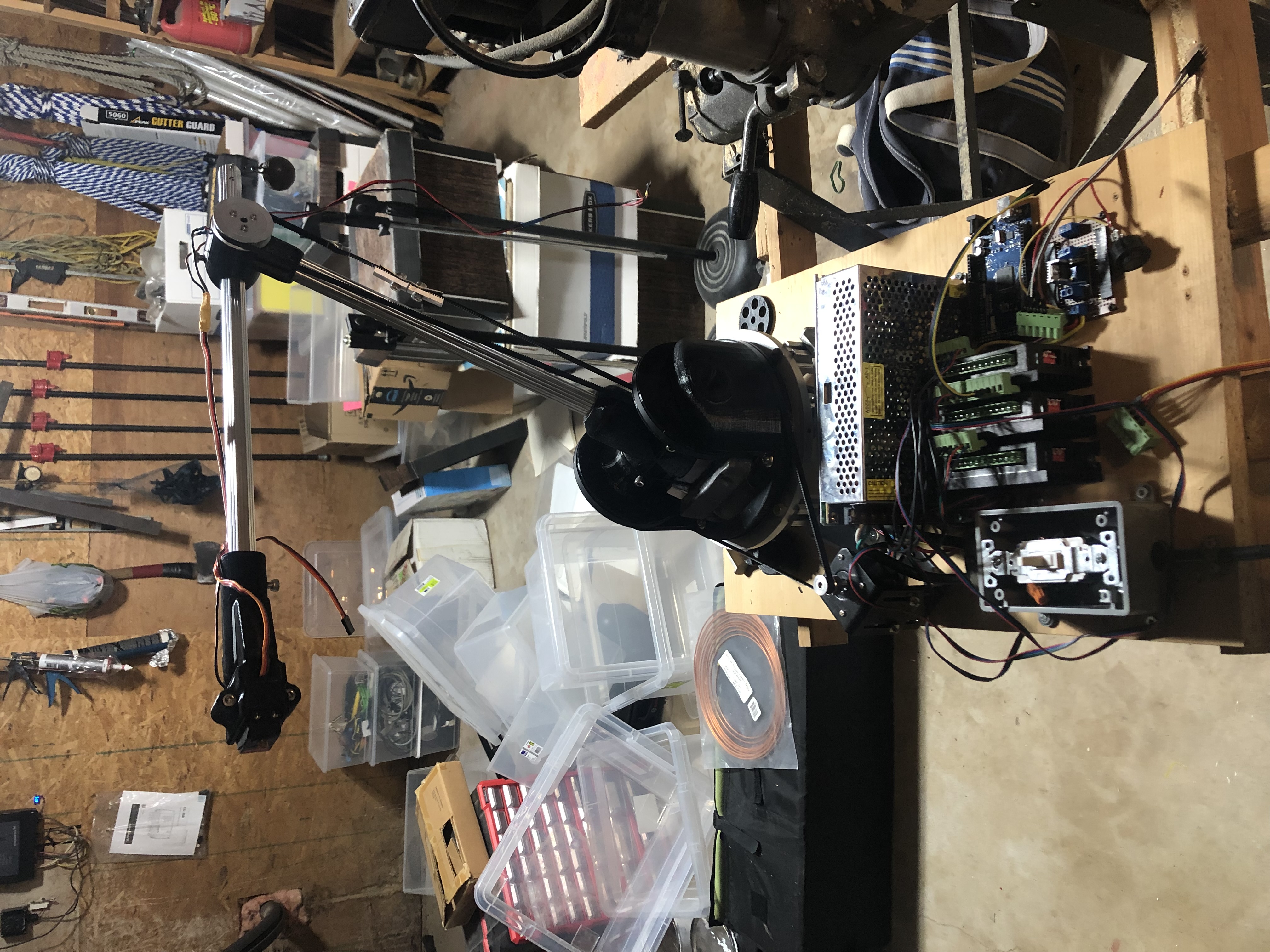 Final Robotic Arm Photo 2
