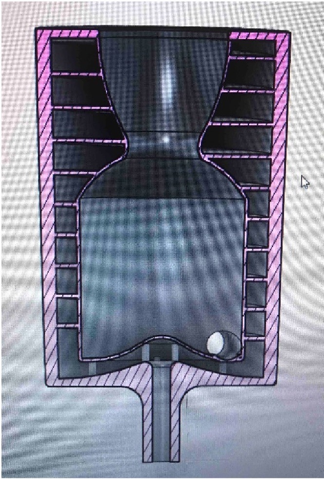 Water-Cooled Rocket Engine